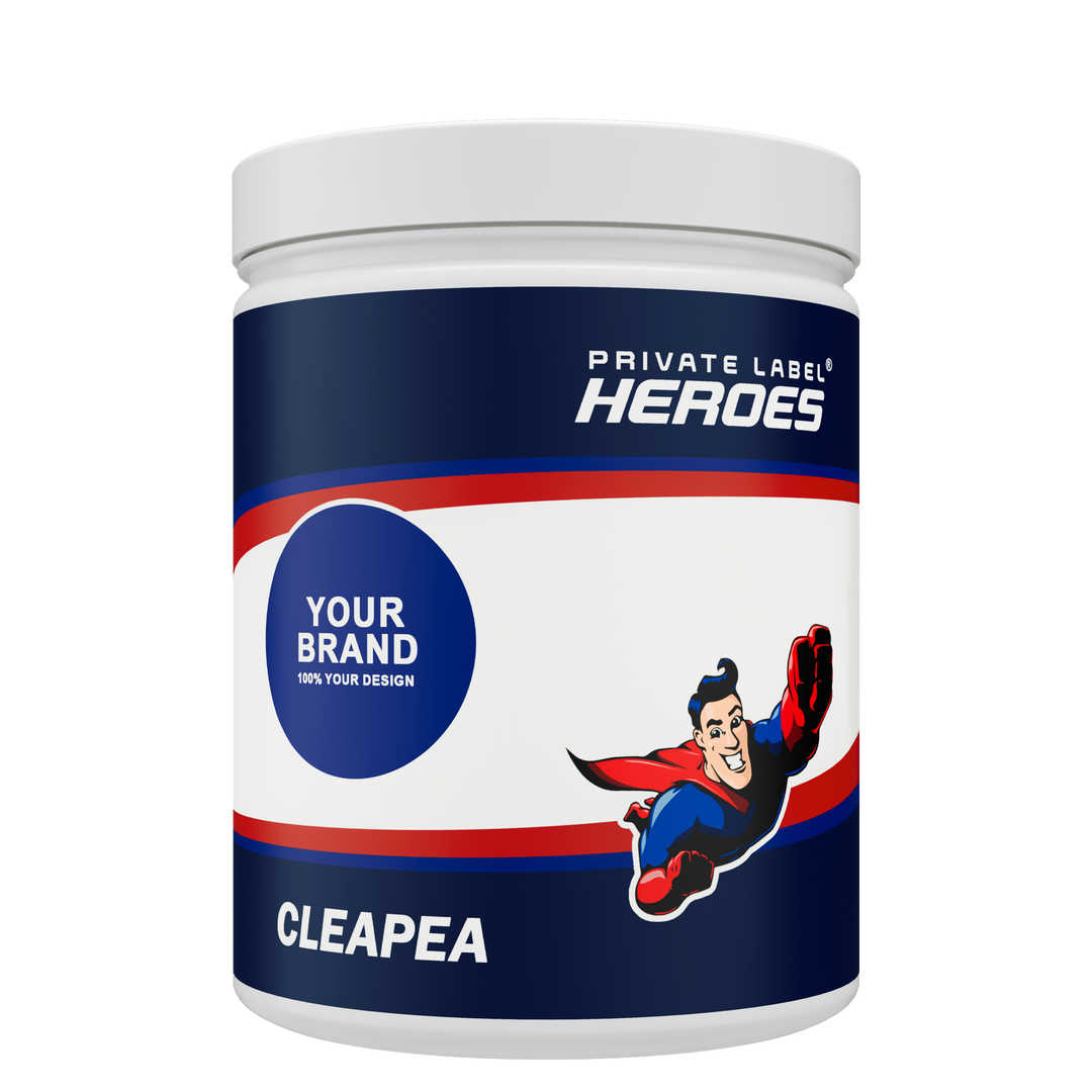 Private Label Heroes ClearPea Protein - Vegan Protein im White Label