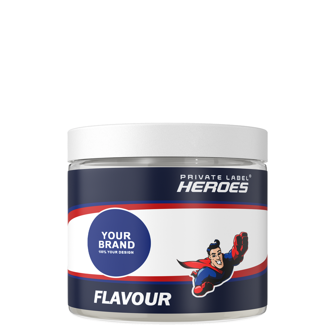 Creamy Flavour Powder von Private Label Heroes