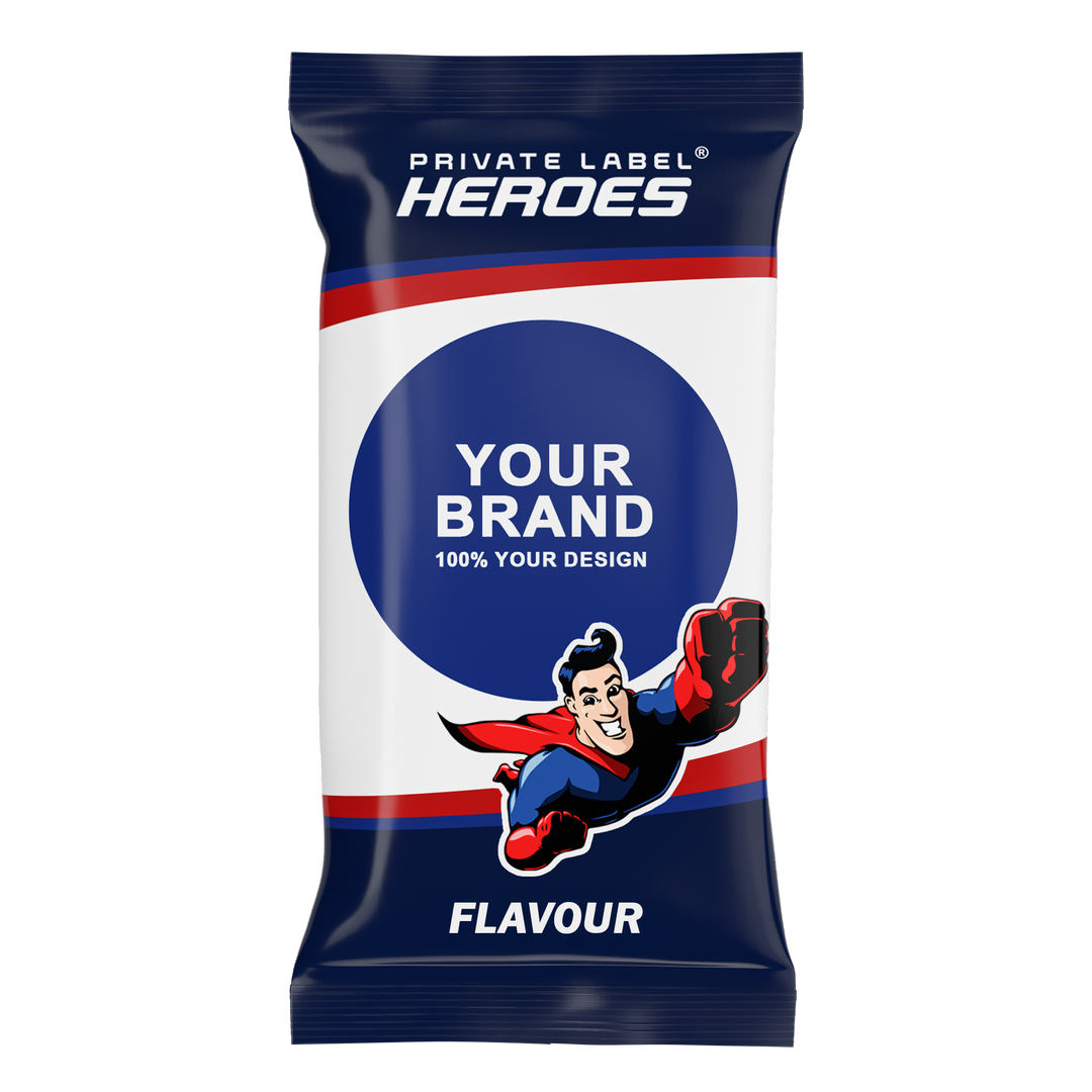 Fruity Flavour Powder von Private Label Heroes