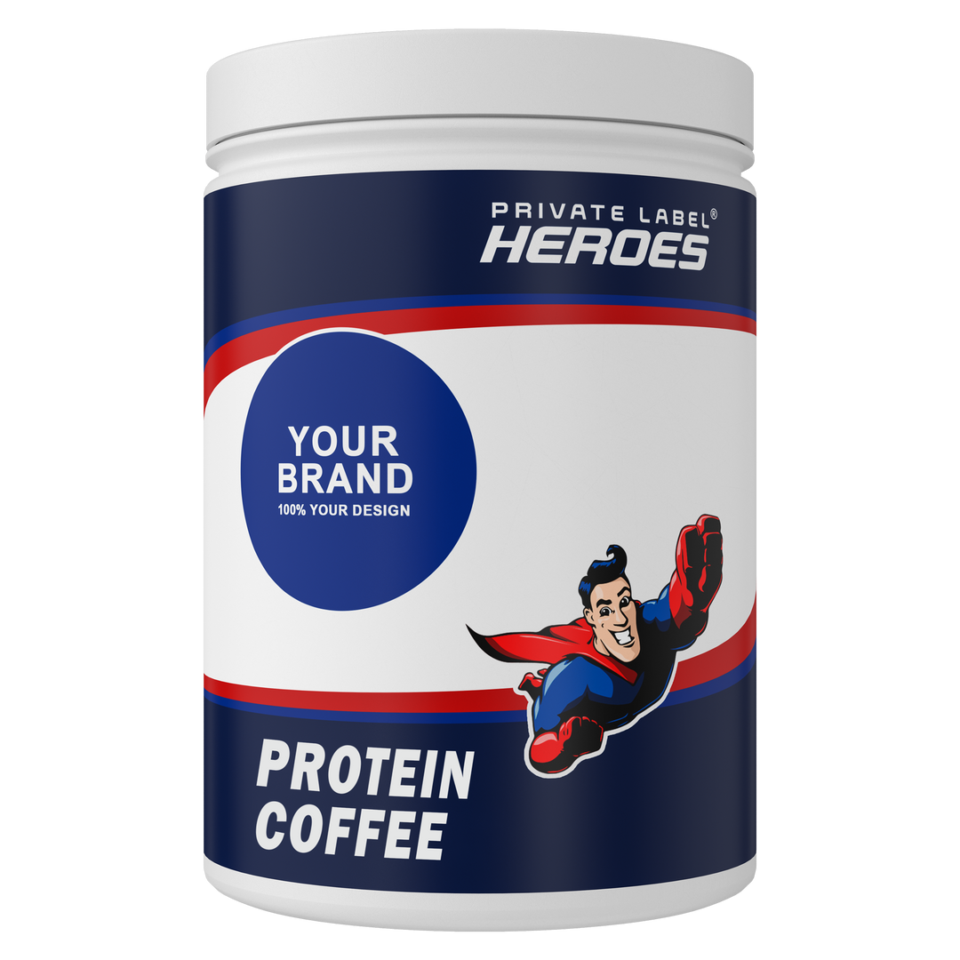 Protein Coffee von Private Label Heroes