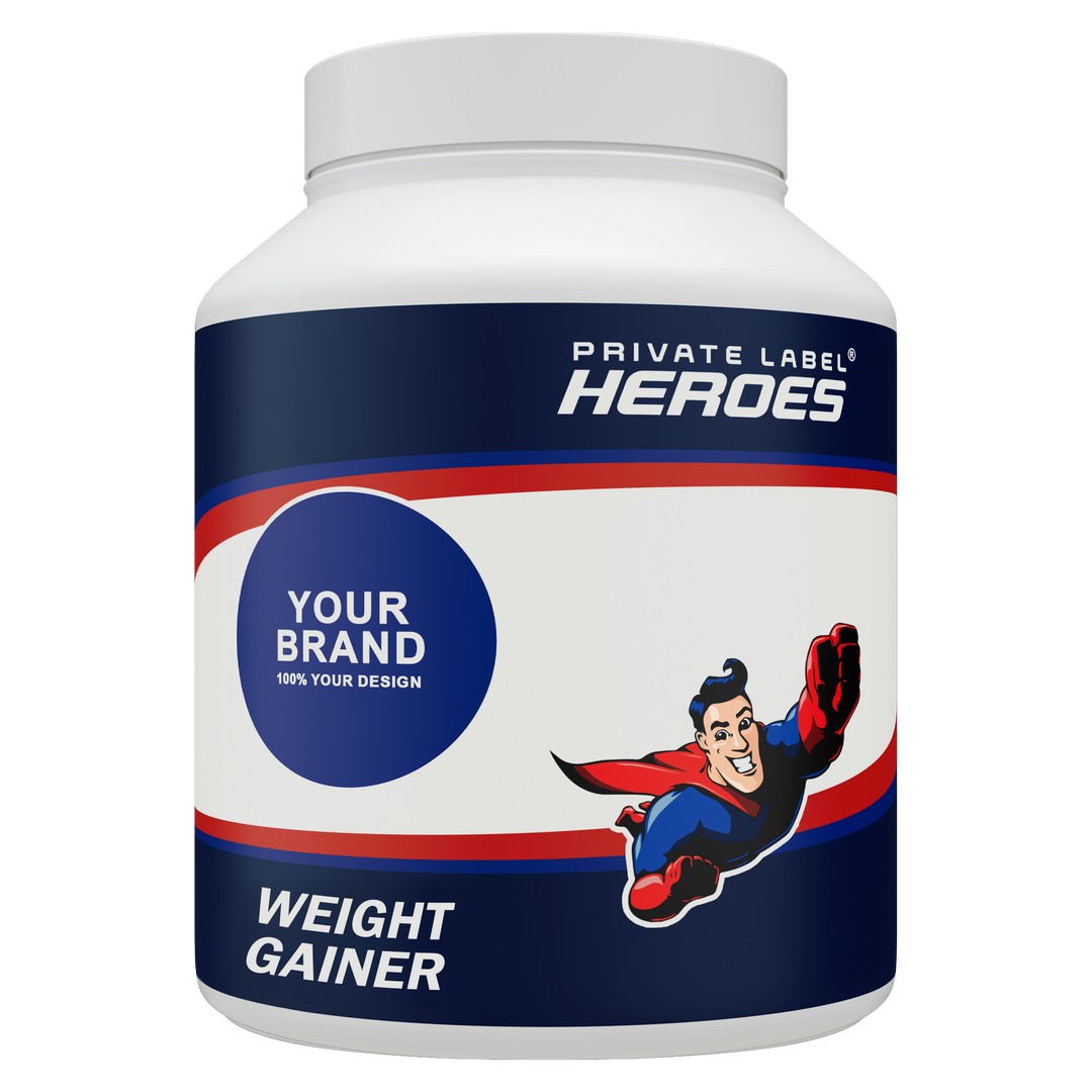 Weight Gainer von Private Label Heroes