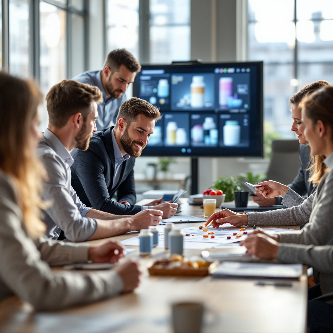Full-Service Venture Building - PLH Investements von Private Label Heroes
